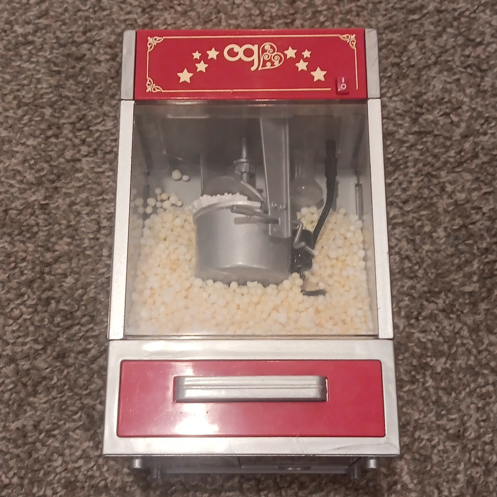 Our Generation (American Girl) Doll Popcorn Machine